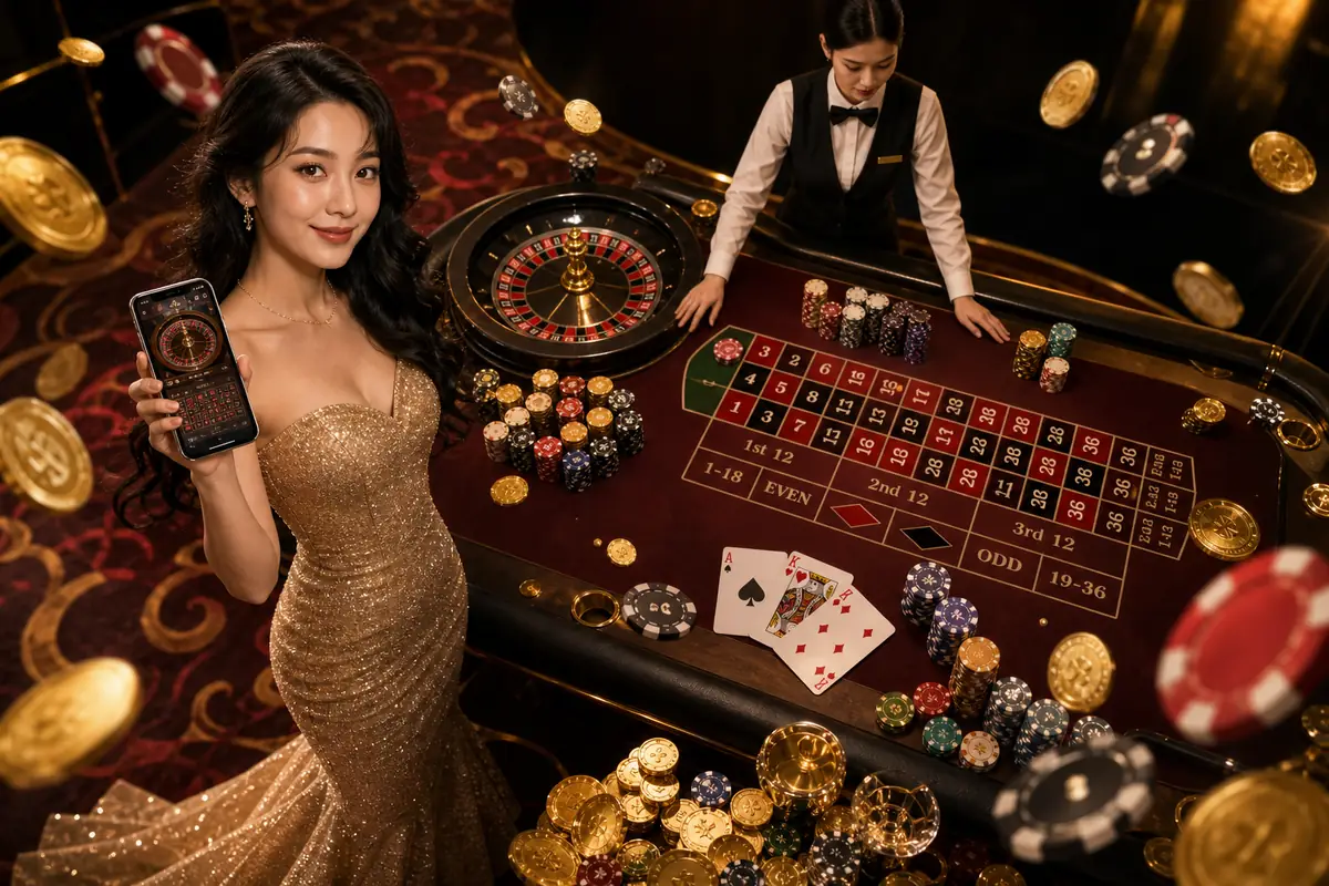 4d9lotto Casino strategi bermain baccarat meja hijau